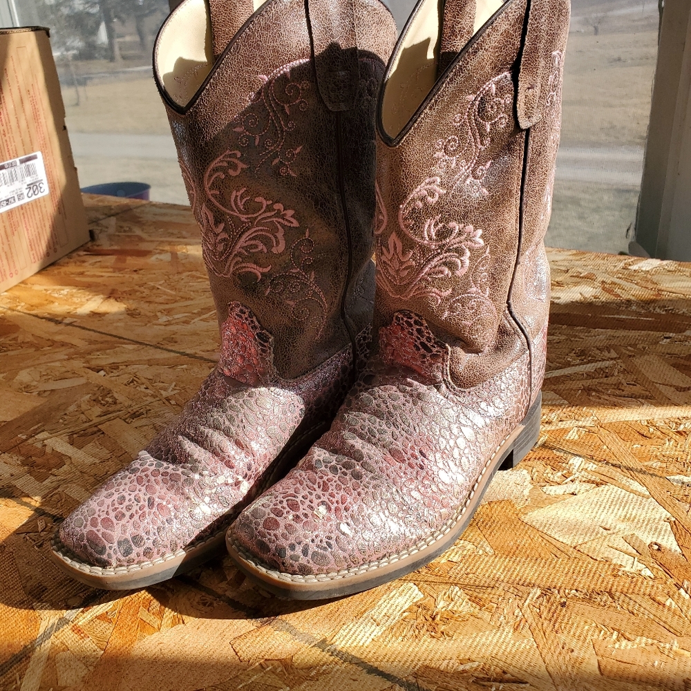 Girls Cowboy Boot
